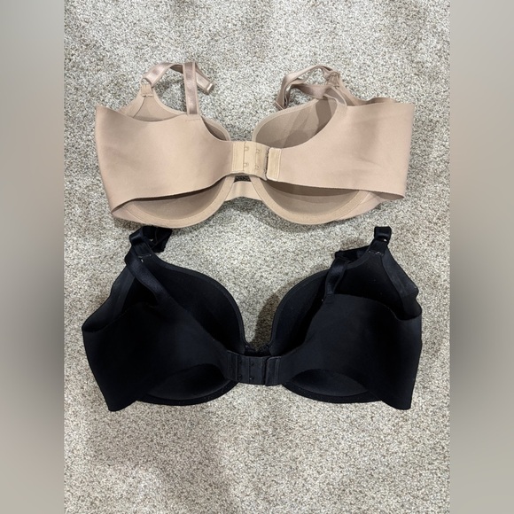 Warner’s Simply Perfect Underwire Underarm Smoothing Demi T shirt bra 38C - Picture 5 of 8